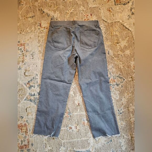 Democracy Ab Solutions Sz 12 With 25" Inseam, Like New! - Picture 1 of 5